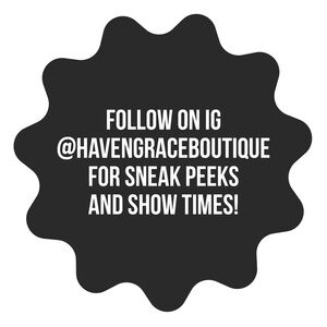 Follow on IG for updates!